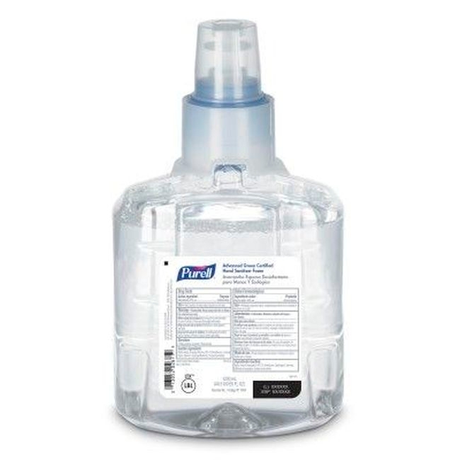 Advanced Foam Hand Rub Refill for LTX-12 Dispenser