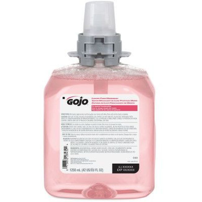 Gojo Luxury Foam Handwash Refill For Fmx-12 Dispenser, 1250 Ml -- 4 Per Case
