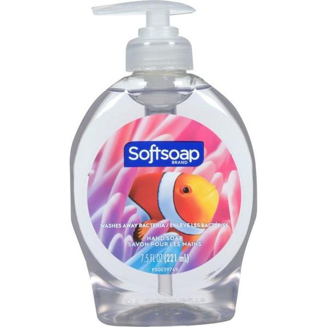 Softsoap Aquarium Hand Soap With Pump, 221 Ml -- 6 Per Case