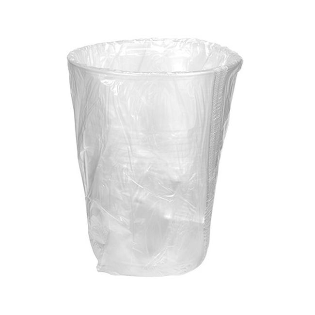 9 oz Individually Wrapped Clear Plastic Cup