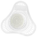 White Citrus Urinal Screen with Non-Para Block