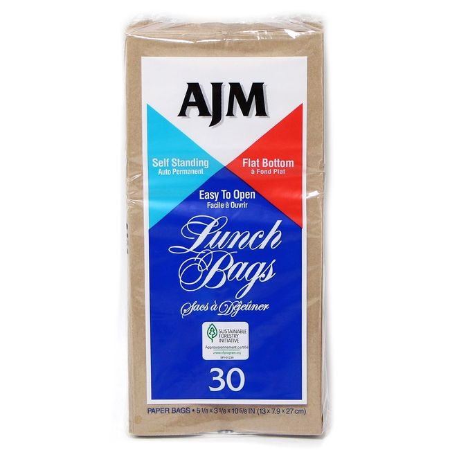Ajm Paper Lunch Bag