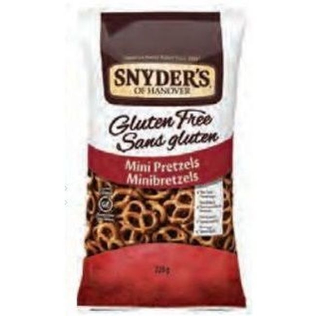 Gluten-Free Mini Pretzels