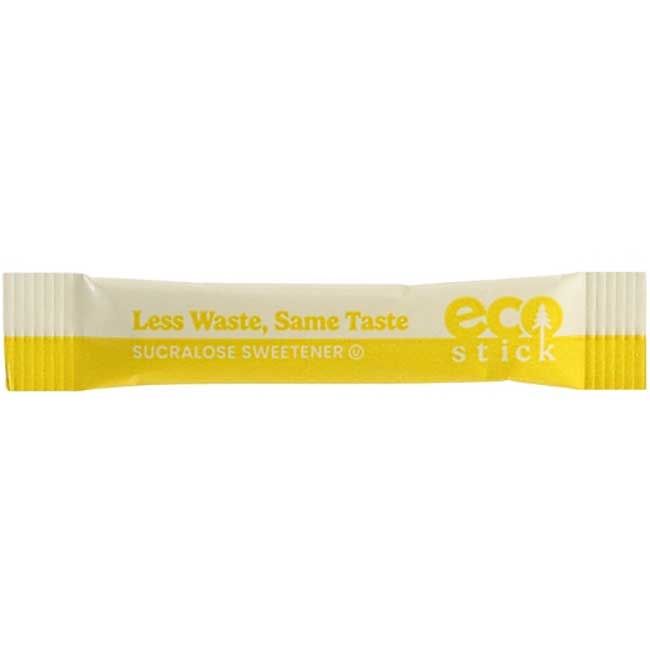 Ecostick Yellow Sucralose Sweetener, 0.5 G -- 2000 Per Case
