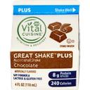 Plus Chocolate Nutritional Shake