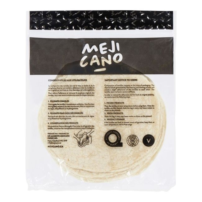 7 inch Flour Tortilla