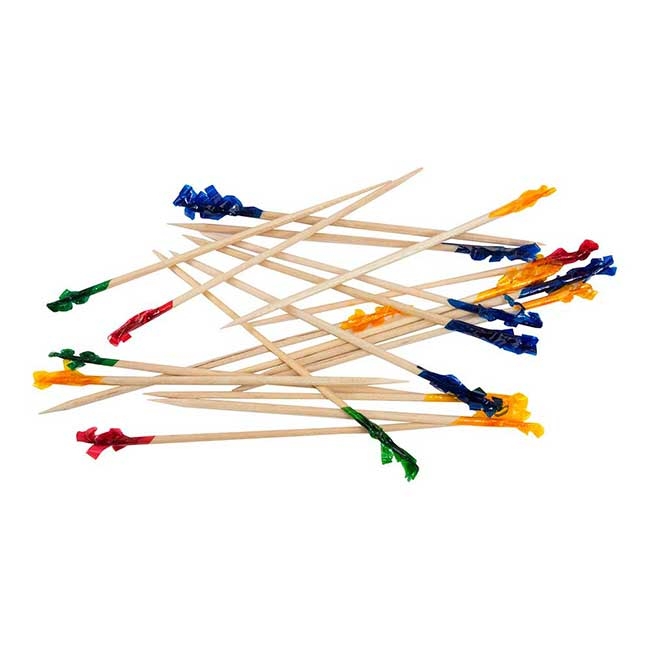 Club Frill Toothpick