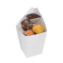 Paper Flexcone with Condiment Holder