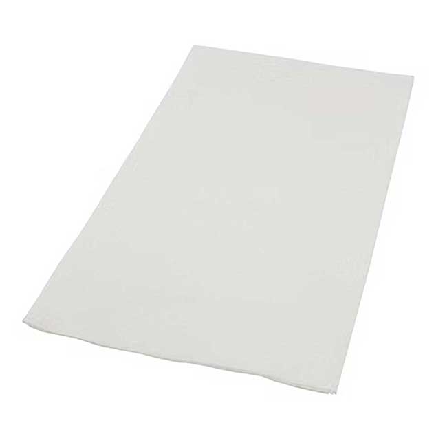 Heavy Duty White Food Service Towel