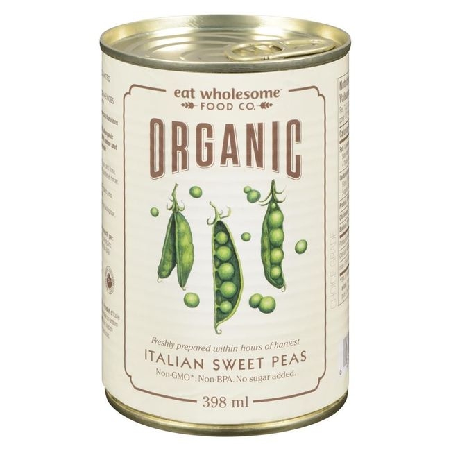 Organic Italian Sweet Peas
