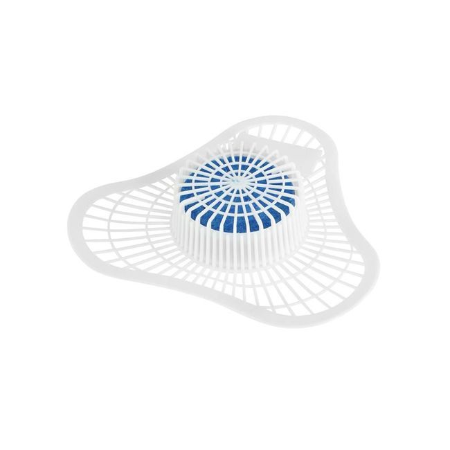 Globe Fresh Breeze Urinal Screens With Deo Block -- 12 Per Case