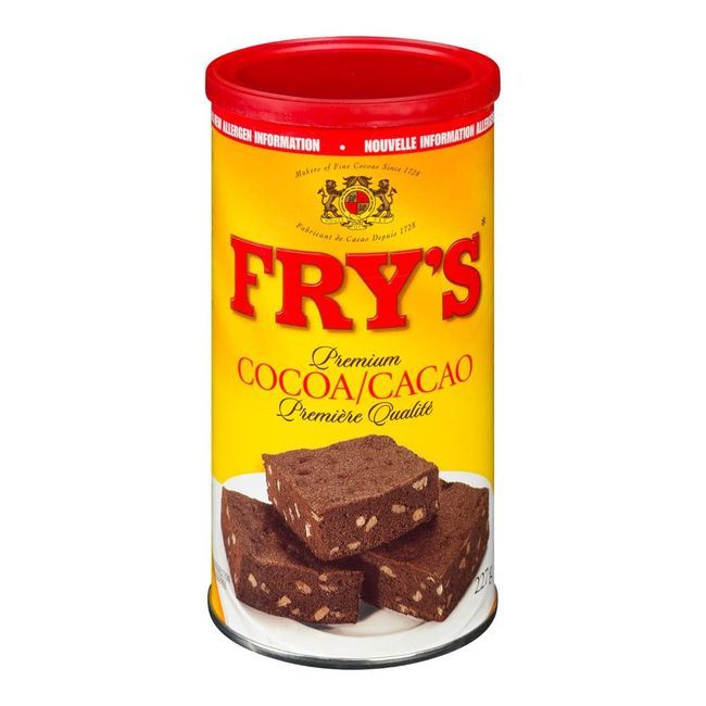Fry's Premium Cocoa Powder, 227 G -- 12 Per Case