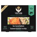 Soy Salmon with Wild Rice Entree