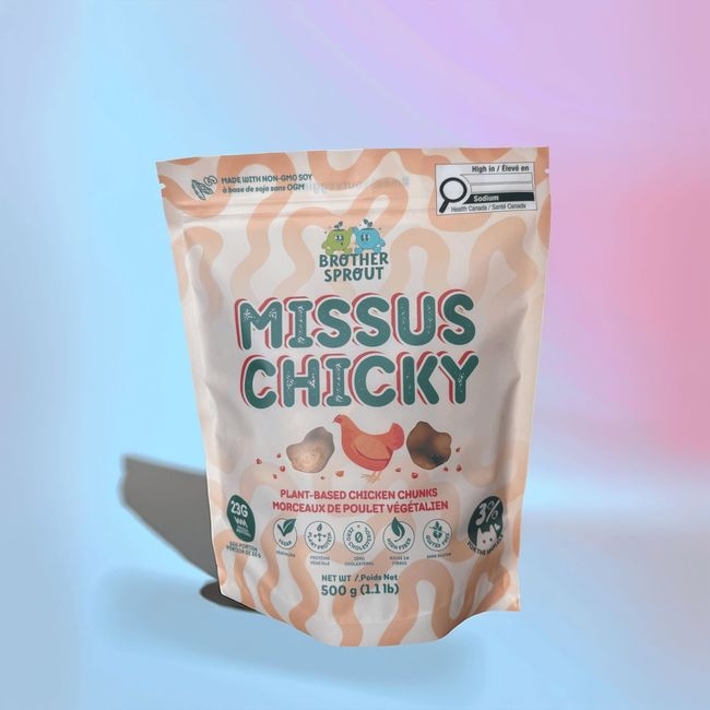 Missus Chicky Plant Based Chicken Bits