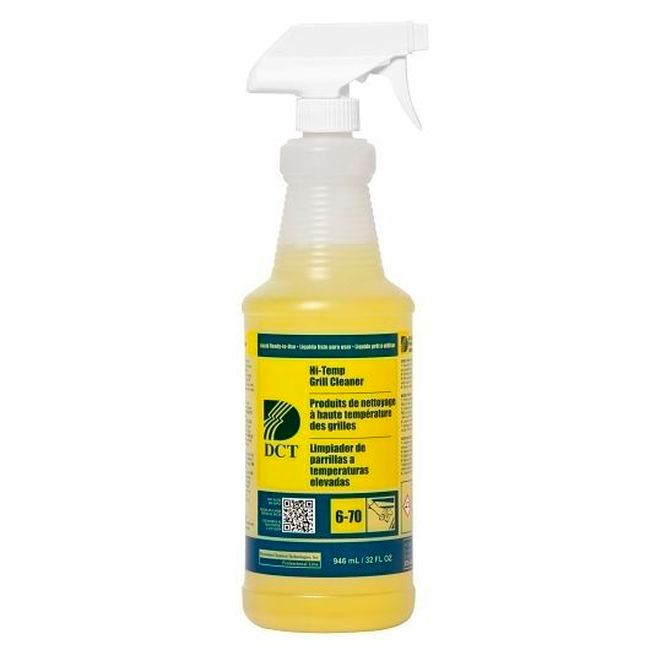 Dct Hi-temp Grill Cleaner Spray, 32 Oz -- 6 Per Case