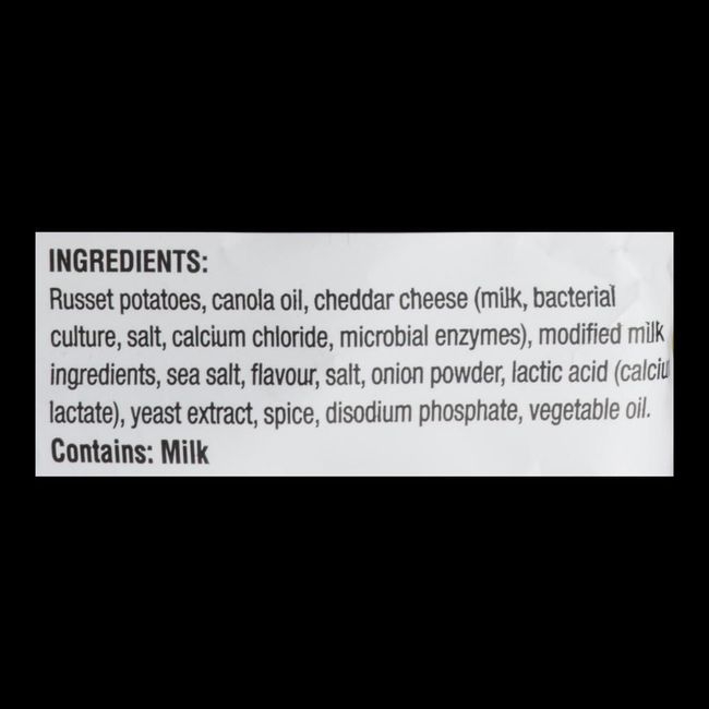 Cheddar Cheese Crinkle Cut Potato Chips