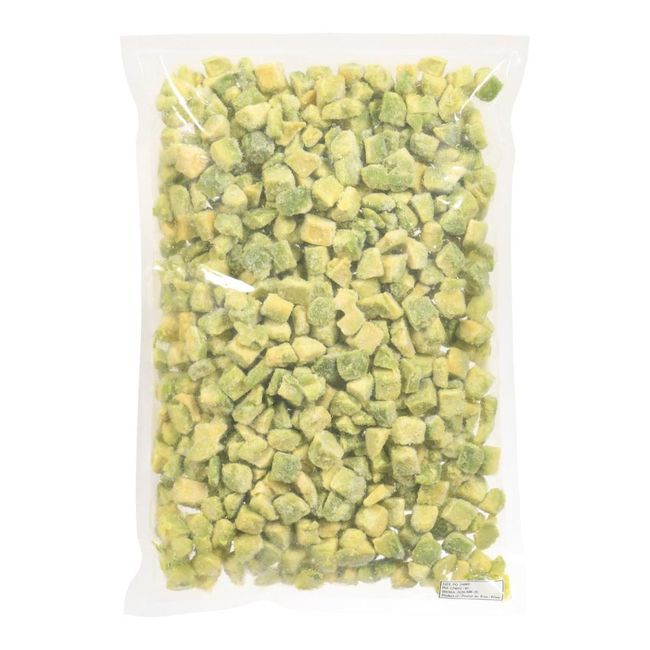 Alasko Iqf Diced Avocado, 1 Kg -- 5 Per Case