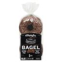 Pumpernickel Bagels