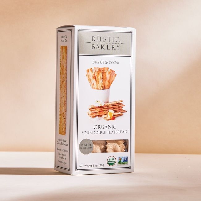 Olive Oil and Sel Gris Flatbread