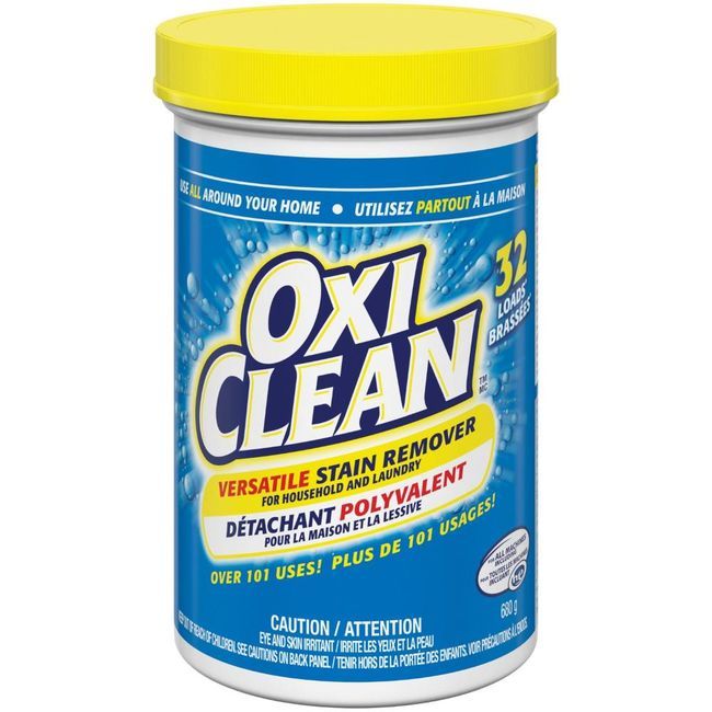Oxiclean Versatile Stain Remover Powder, 680 G -- 12 Per Case