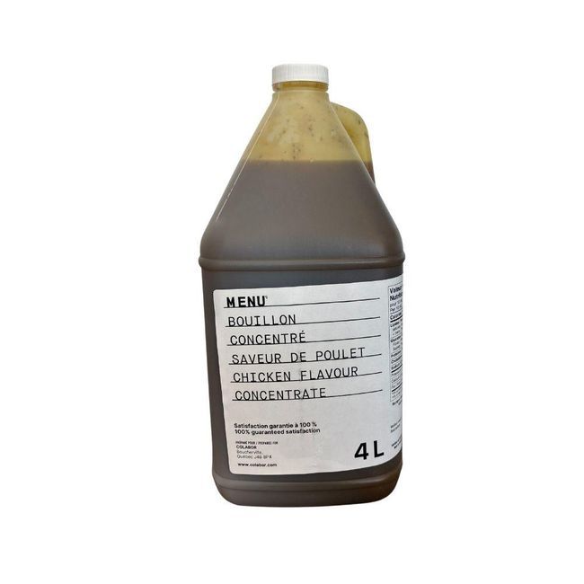 Menu Gluten Free Chicken Flavor Concentrate, 4 L -- 2 Per Case