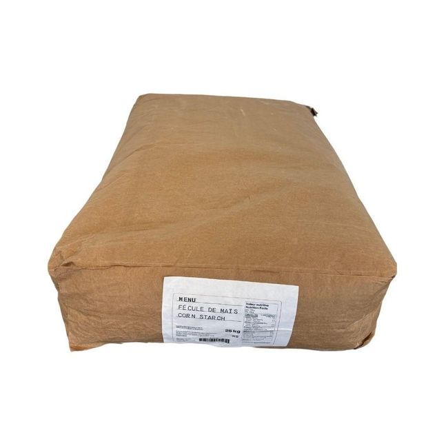 Menu Corn Starch - Paper Bag, 25 Kg