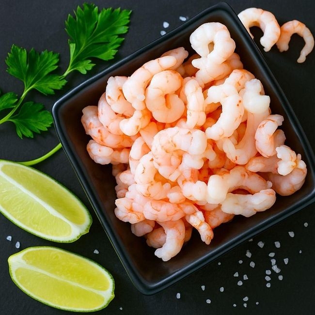 IQF Cooked 150-250 Nordic Shrimp