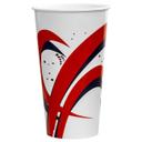 Swirl Stock Design Paper Cold Drink Cup