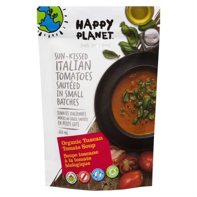 Organic Tuscan Tomato Soup