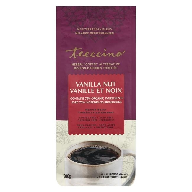 Vanilla Nut Herbal Coffee Alternative