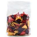 Tricolour Triangle Nacho Chips
