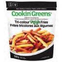 Tri-Colour Veggie Fries