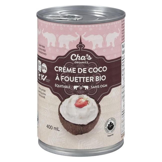 Coconut Whipping Cream