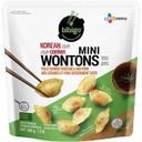 Mini Pork and Vegetable Wontons