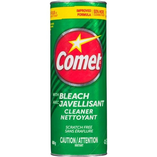 Powder Cleaner with Bleach