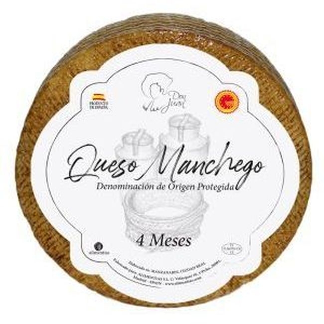 Don Juan PDO 4 Months Manchego Cheese