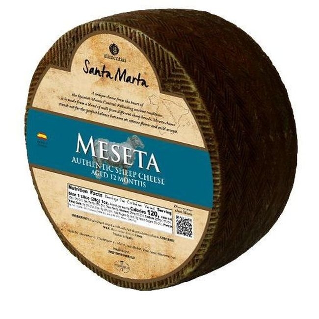 Meseta 12 Months Sheep Cheese