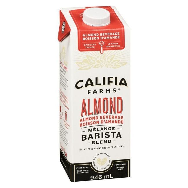 Barista Blend Almond Beverage