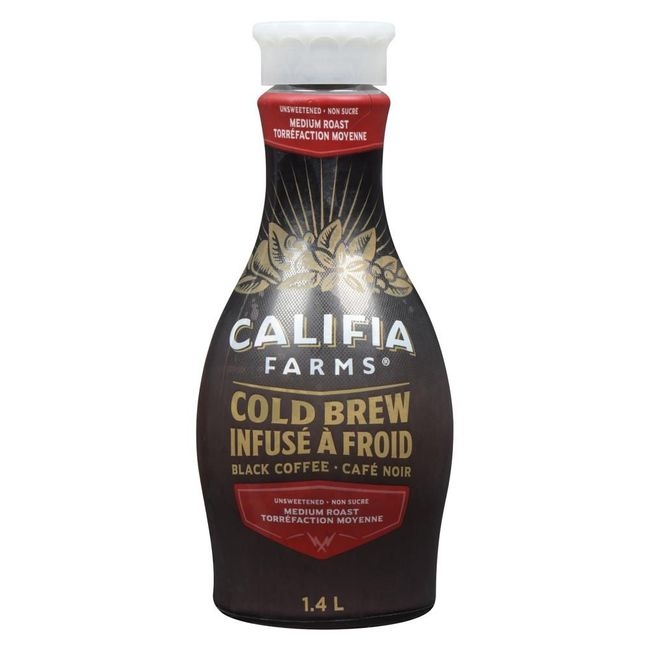 Pure Black Unsweetened Medium Roast Coffee