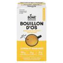 Lemon Ginger Instant Chicken Bone Broth