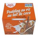 Cinnamon Coconut Milk Rice Pudding