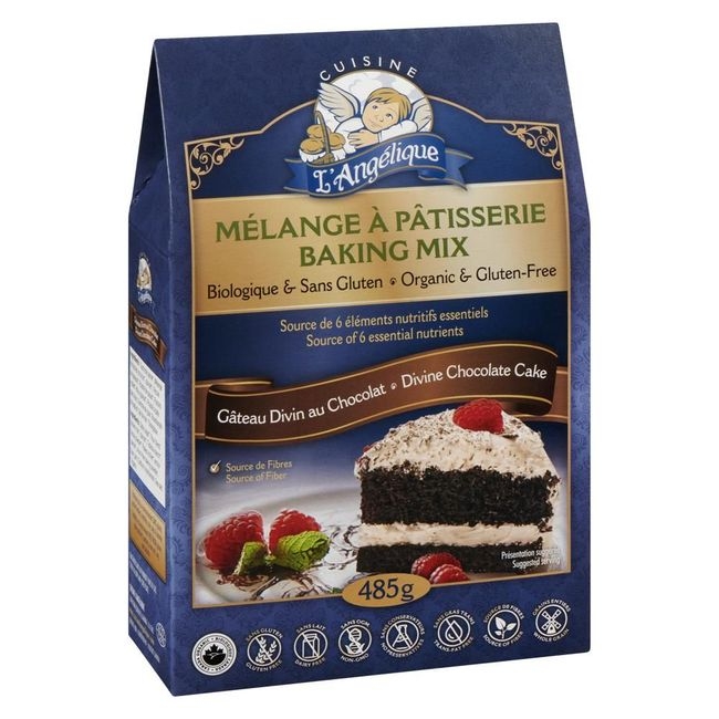 Organic Gluten-Free Chocolate Divine Cake Mix