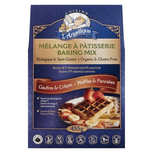 Organic Gluten-Free Waffle and Pancake Mix