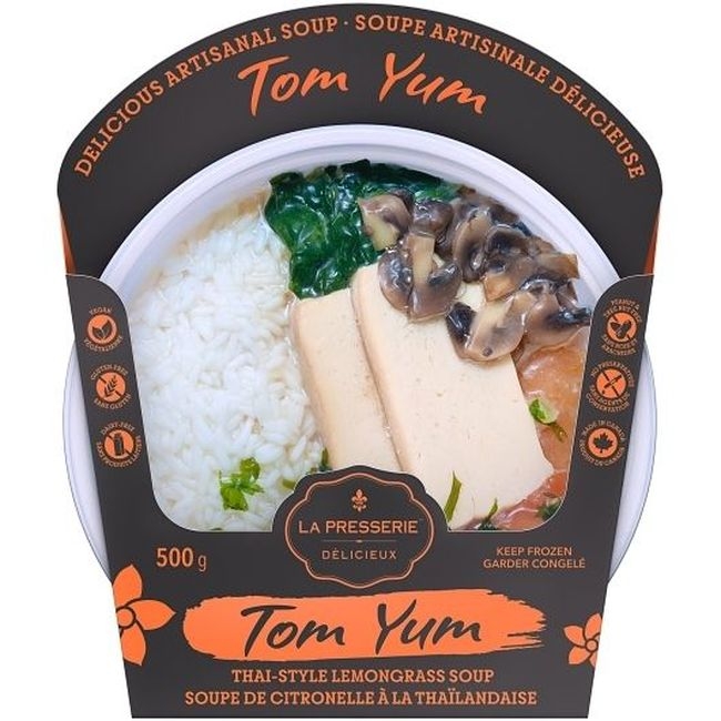 Tom Yum Thai-Style Lemongrass Soup