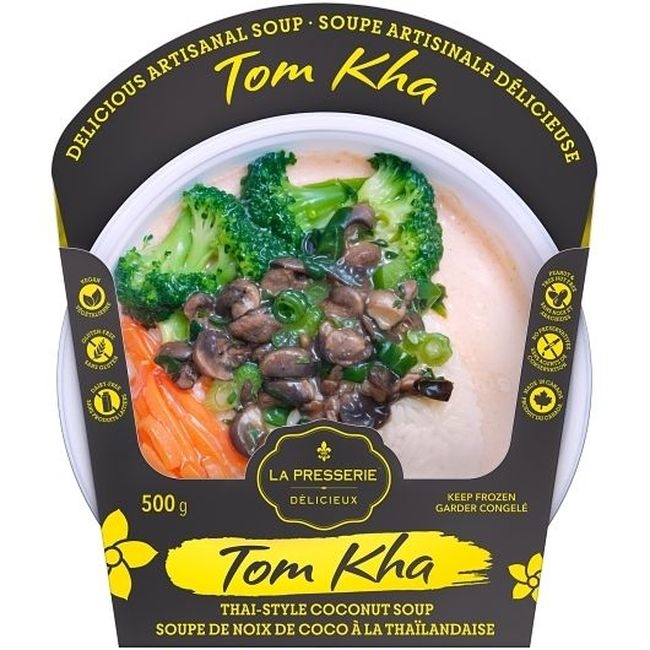 Tom Kha Thai-Style Coconut Soup