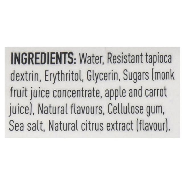 Pancake Syrup with Monkfruit Juice Concentrate