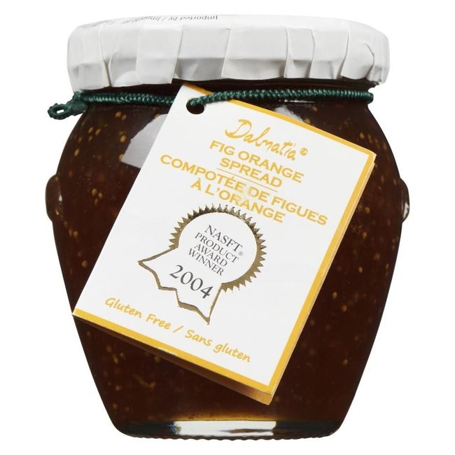 Fig Spread with Orange