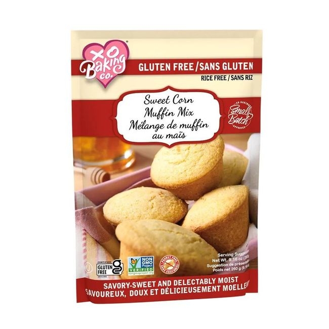 Sweet Corn Muffin Mix