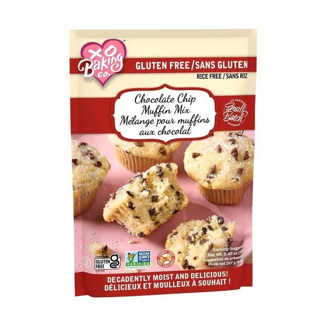 Chocolate Chip Muffin Mix