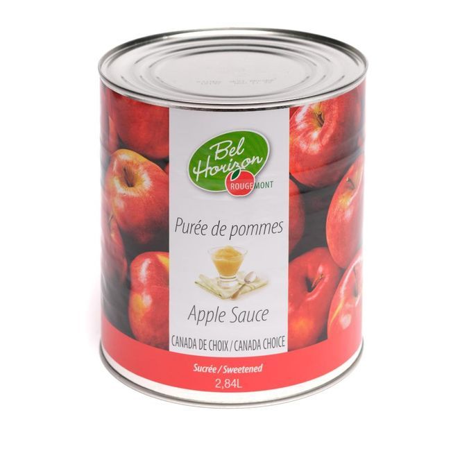B.horizon Sweetened Apple Sauce, 2.84 L -- 6 Per Case